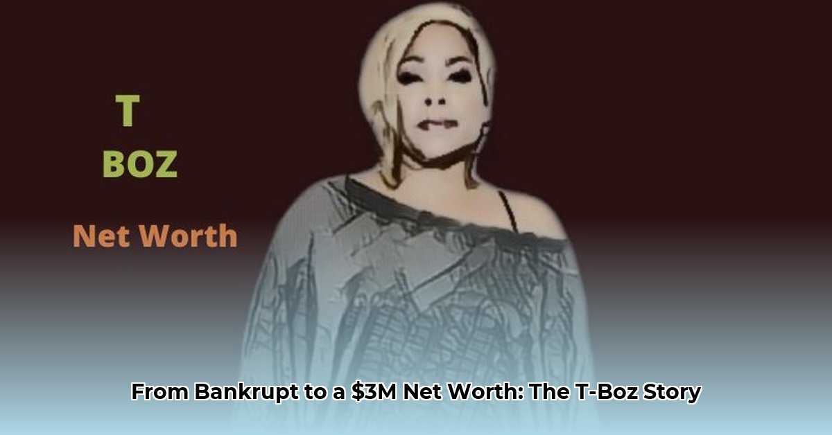 tlc t boz net worth